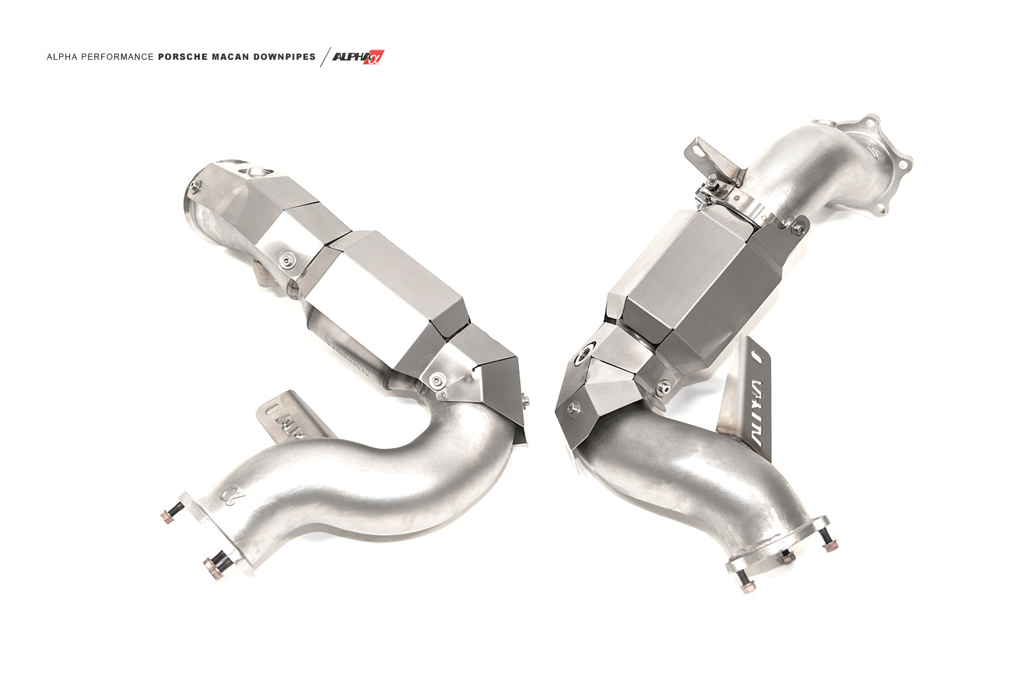 AMS ALP.28.03.0002-1 ALPHA Performance INFINITI RWD Q50/Q60 1-Piece Dampened 3.5 "Aluminum Photo-0