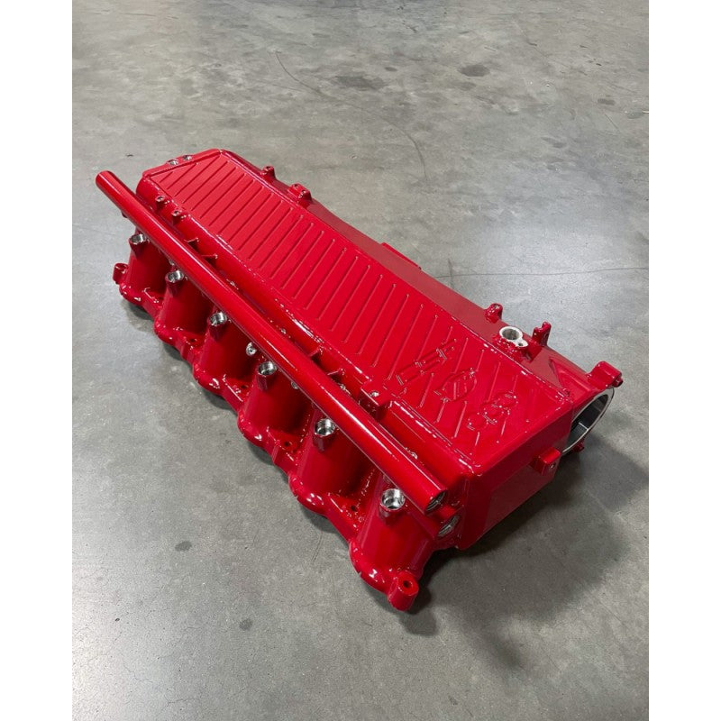 CSF 8400C Впускний колектор RACE X (індивідуальне оздоблення) для TOYOTA GR Supra (A90/A91) / BMW M340iX (G20/G21) Photo-11
