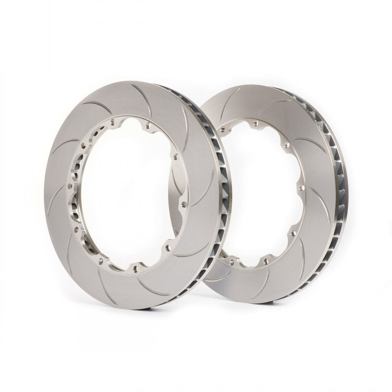 GIRODISC D2-260DS Задні змінні кільця роторів з насічками та перфорацією для MERCEDES G63 (W463) 2018+ Photo-0