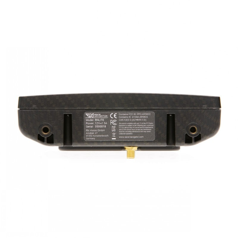 RN VISION P-LITE-064-PACK4-TRACKDAY Навігатор для автоспорту RN LITE Trackday Version без камери Photo-6