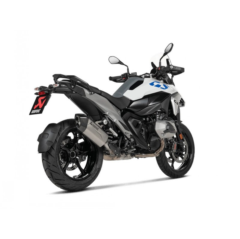 AKRAPOVIC S-B13SO4-HJGT Вихлоп Slip-On Line (титан) для BMW R 1300 GS 2024- Photo-1