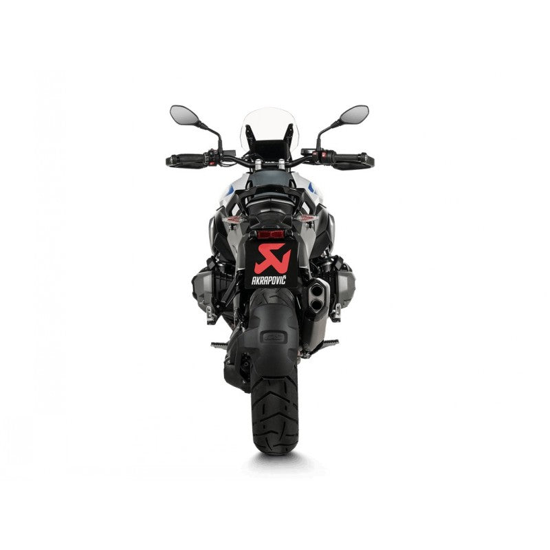 AKRAPOVIC S-B13SO4-HJGT Вихлоп Slip-On Line (титан) для BMW R 1300 GS 2024- Photo-3