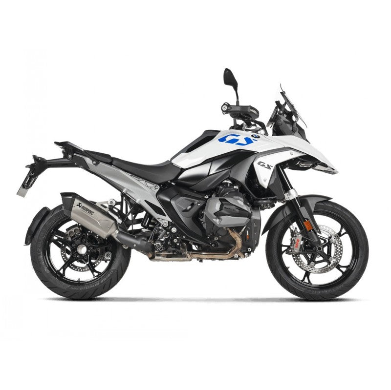 AKRAPOVIC S-B13SO4-HJGT Вихлоп Slip-On Line (титан) для BMW R 1300 GS 2024- Photo-2