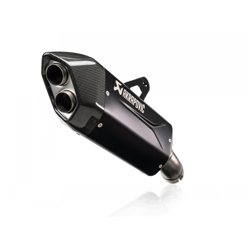 AKRAPOVIC S-B13SO4-HJGTBL Вихлоп Slip-On Line (титан) для BMW R 1300 GS 2024- Photo-0