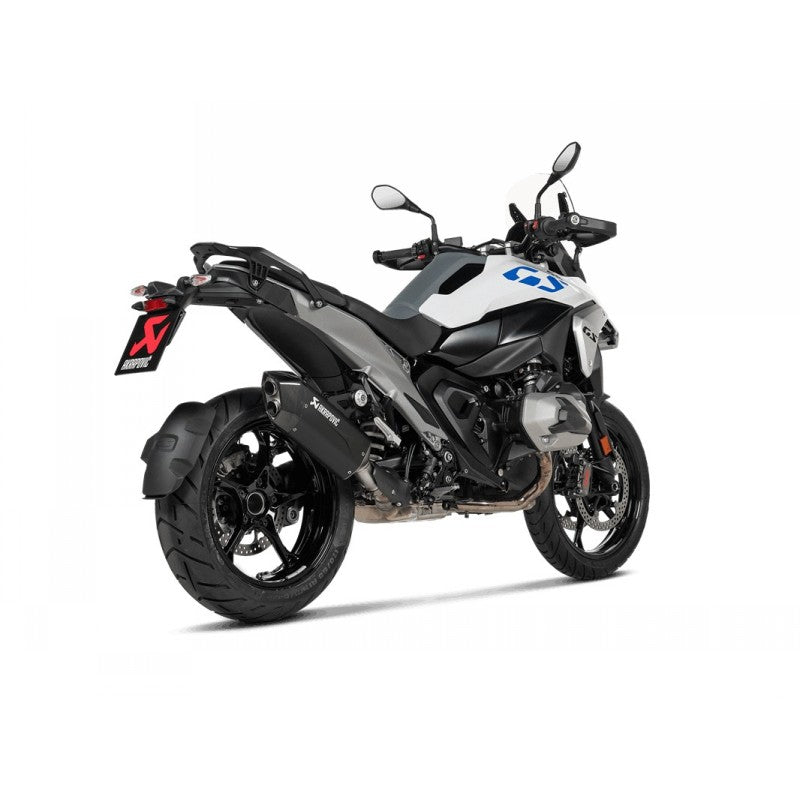 AKRAPOVIC S-B13SO4-HJGTBL Вихлоп Slip-On Line (титан) для BMW R 1300 GS 2024- Photo-1