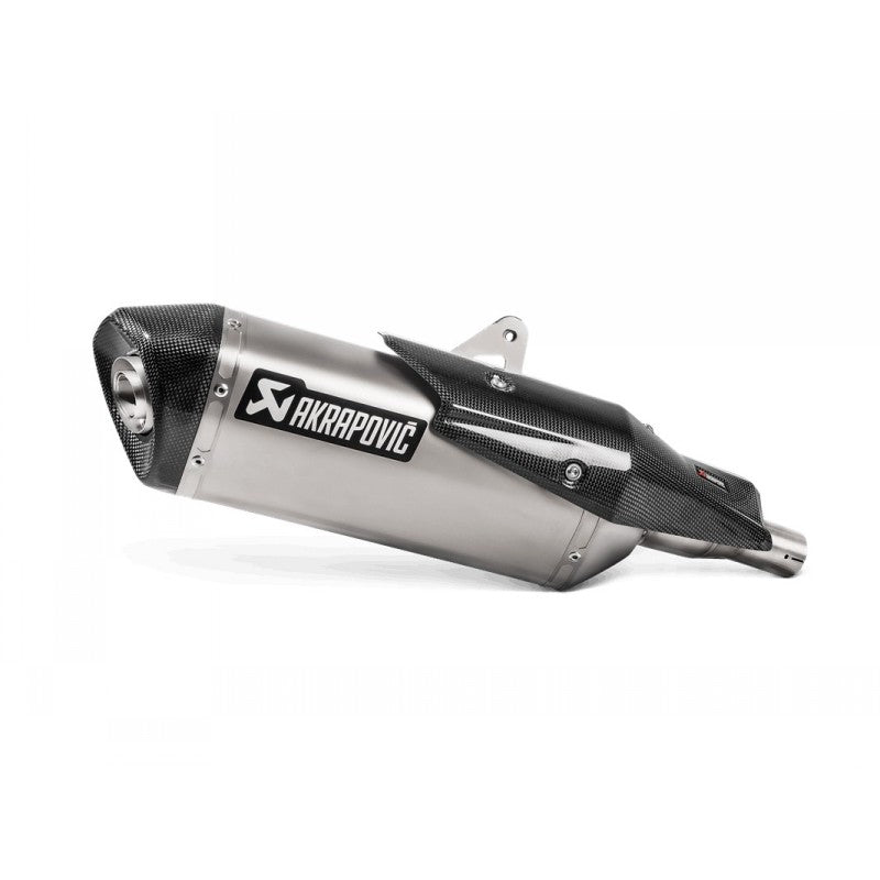 AKRAPOVIC S-H7SO4-HRT/1 Вихлоп Slip-On Line (титан) для HONDA NSS750 Forza 2024- Photo-0