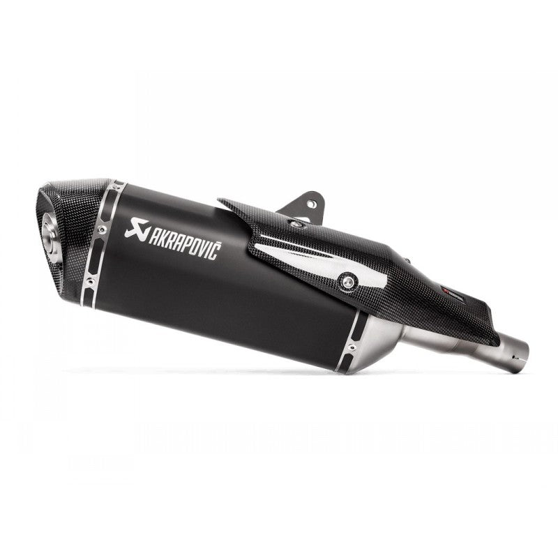 AKRAPOVIC S-H7SO4-HRTBL/1 Вихлоп Slip-On Line (титан) для HONDA NSS750 Forza 2024- Photo-0