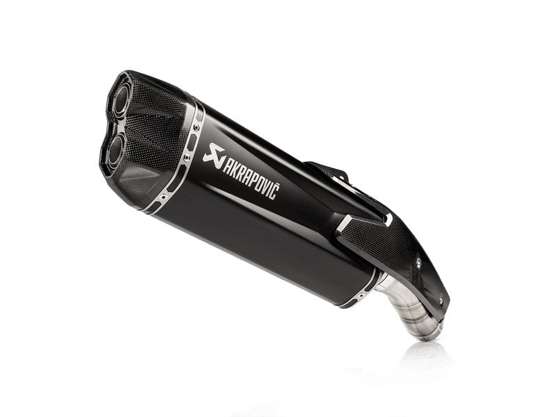 AKRAPOVIC S-K10SO31-HGITBL Вихлоп Slip-On Line (титан) для KAWASAKI Z H2 2020- Photo-0