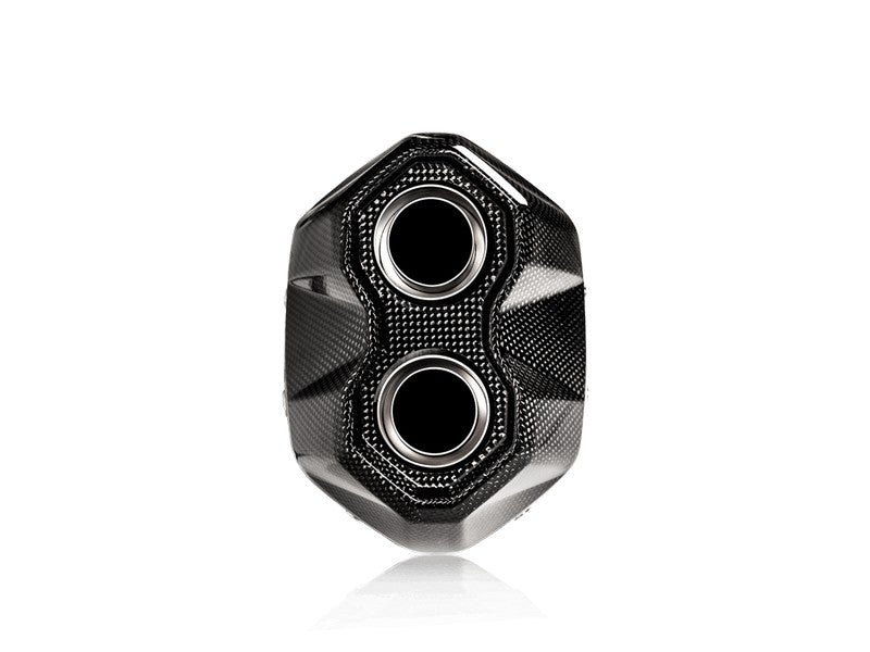 AKRAPOVIC S-K10SO31-HGITBL Вихлоп Slip-On Line (титан) для KAWASAKI Z H2 2020- Photo-2