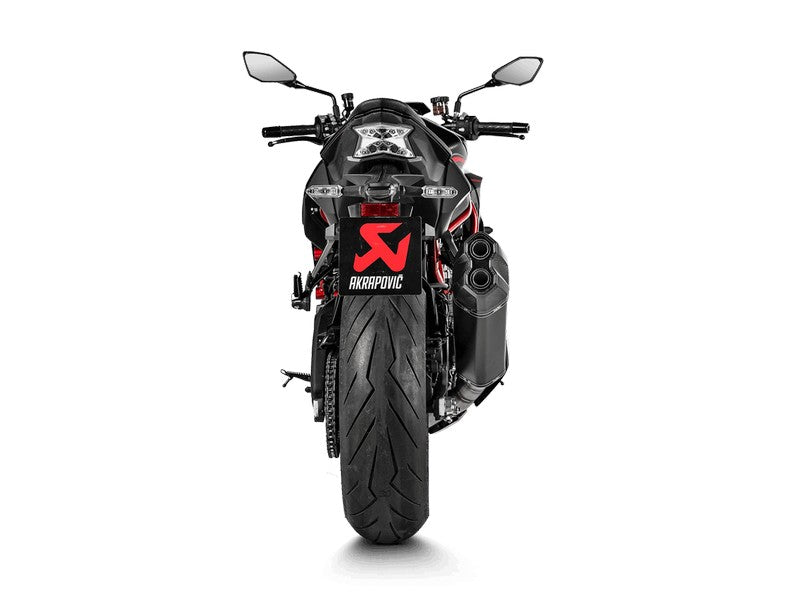 AKRAPOVIC S-K10SO31-HGITBL Вихлоп Slip-On Line (титан) для KAWASAKI Z H2 2020- Photo-5