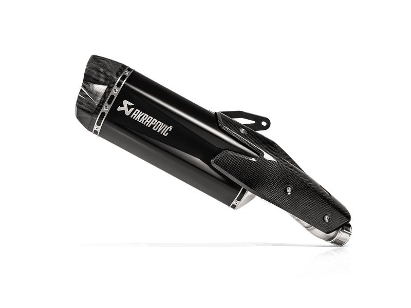 AKRAPOVIC S-K10SO31-HGITBL Вихлоп Slip-On Line (титан) для KAWASAKI Z H2 2020- Photo-1