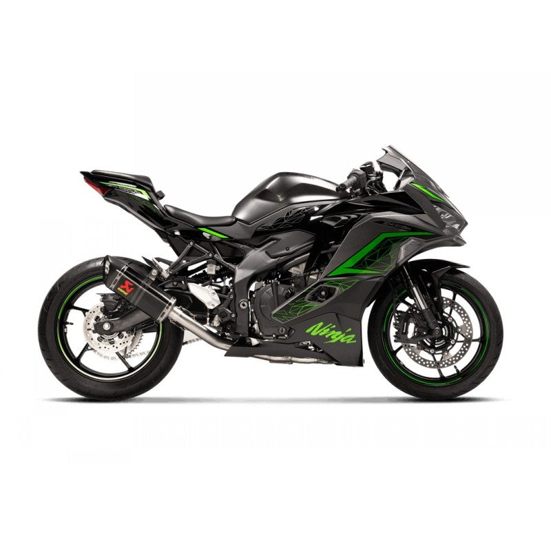 AKRAPOVIC S-K2R3-APC Вихлоп Racing Line (карбон) для KAWASAKI Ninja ZX-25R 2023- Photo-1