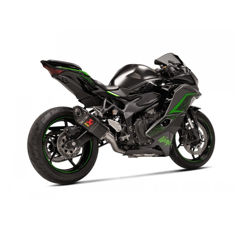 AKRAPOVIC S-K2R3-APC Вихлоп Racing Line (карбон) для KAWASAKI Ninja ZX-25R 2023- Photo-2