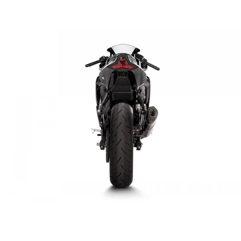 AKRAPOVIC S-K2R3-APC Вихлоп Racing Line (карбон) для KAWASAKI Ninja ZX-25R 2023- Photo-3
