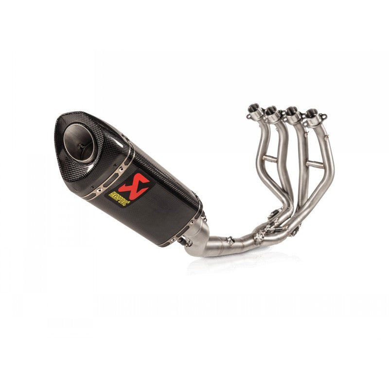AKRAPOVIC S-K2R3-APC Вихлоп Racing Line (карбон) для KAWASAKI Ninja ZX-25R 2023- Photo-0