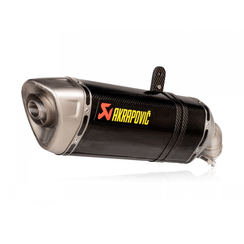 AKRAPOVIC S-K2SO10-HRC Вихлоп Slip-On Line (карбон) для KAWASAKI Ninja ZX-25R 2023- Photo-0