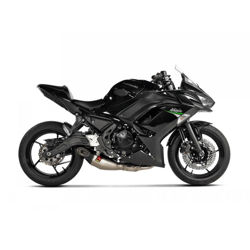 AKRAPOVIC S-K6R14-HEGEHT/2 Вихлоп Racing Line (титан) для KAWASAKI Ninja 650 2023- Photo-1