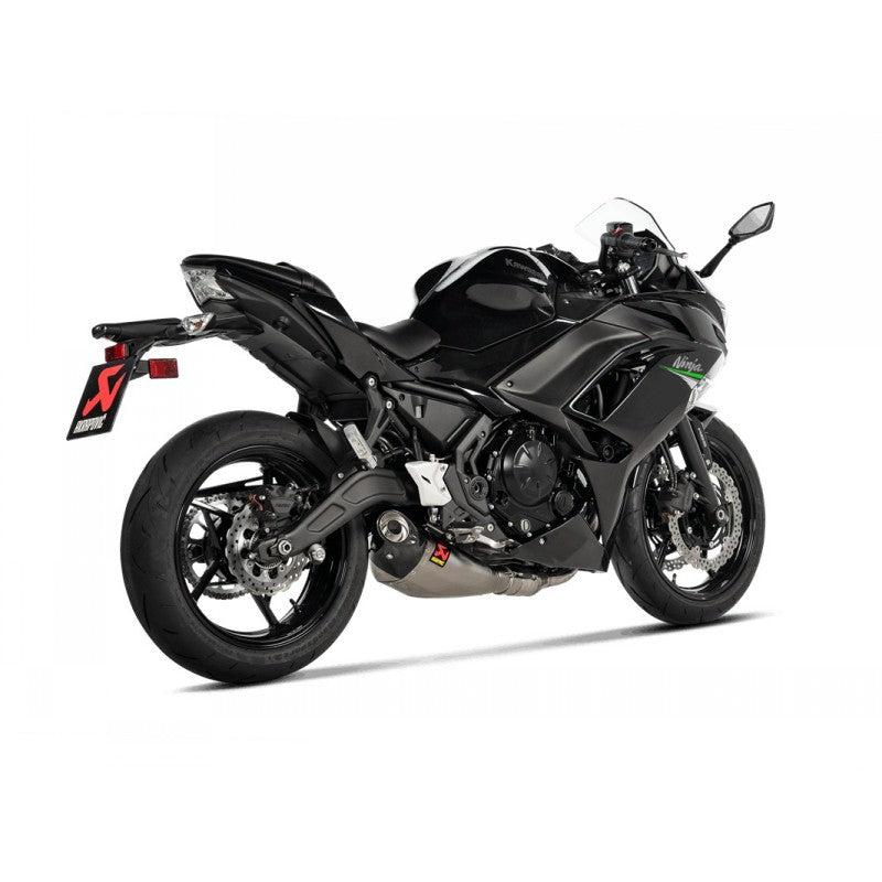 AKRAPOVIC S-K6R14-HEGEHT/2 Вихлоп Racing Line (титан) для KAWASAKI Ninja 650 2023- Photo-2