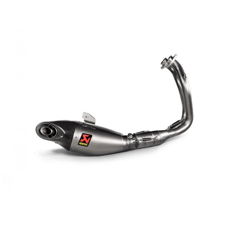 AKRAPOVIC S-K6R14-HEGEHT/2 Вихлоп Racing Line (титан) для KAWASAKI Ninja 650 2023- Photo-0