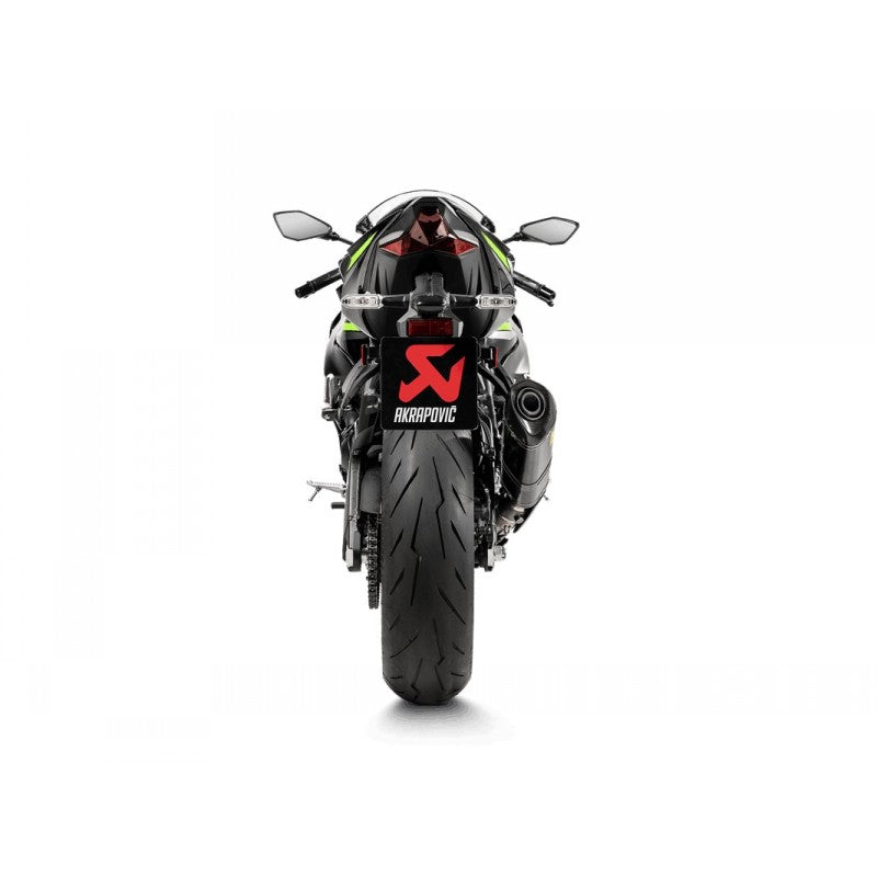 AKRAPOVIC S-K6SO7-HZC/3 Вихлоп Slip-On Line (карбон) для KAWASAKI Ninja ZX-6R 2009- Photo-2