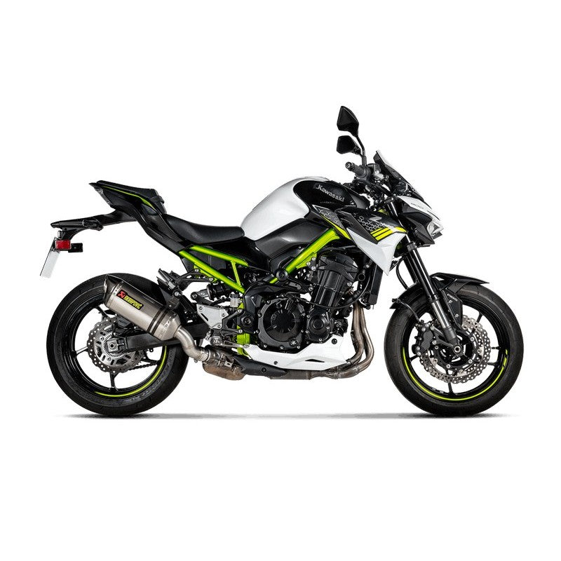 AKRAPOVIC S-K9SO10-HZT Вихлоп Slip-On Line (титан) для KAWASAKI Z900 2017-2019 Photo-2