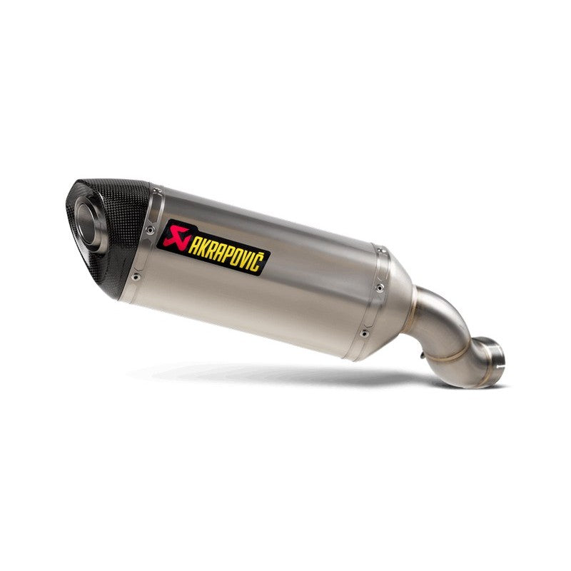 AKRAPOVIC S-K9SO10-HZT Вихлоп Slip-On Line (титан) для KAWASAKI Z900 2017-2019 Photo-0