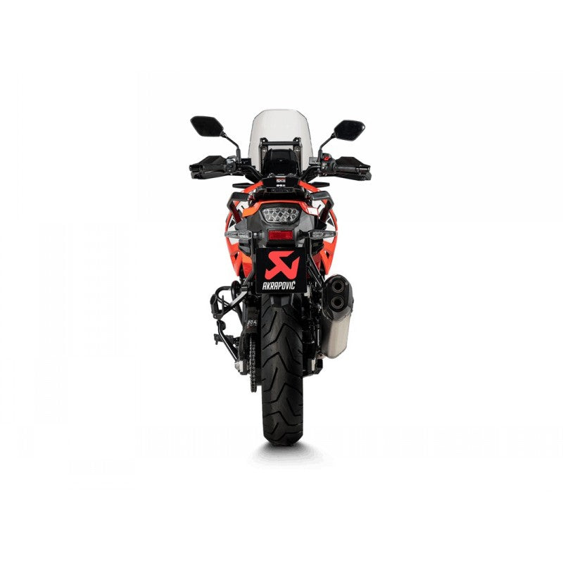 AKRAPOVIC S-S10SO18-HAFT Вихлоп Slip-On Line (титан) для SUZUKI V-STROM 1050 2020- Photo-3