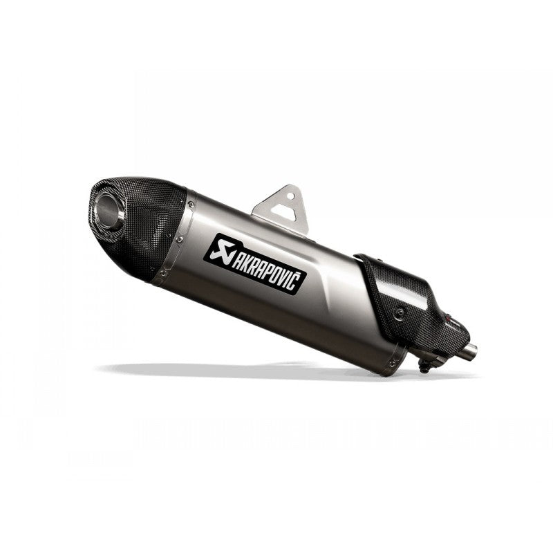 AKRAPOVIC S-T12SO6-HJA Вихлоп Slip-On Line (титан) для TRIUMPH Tiger 1200 GT / RALLY 2022- Photo-0
