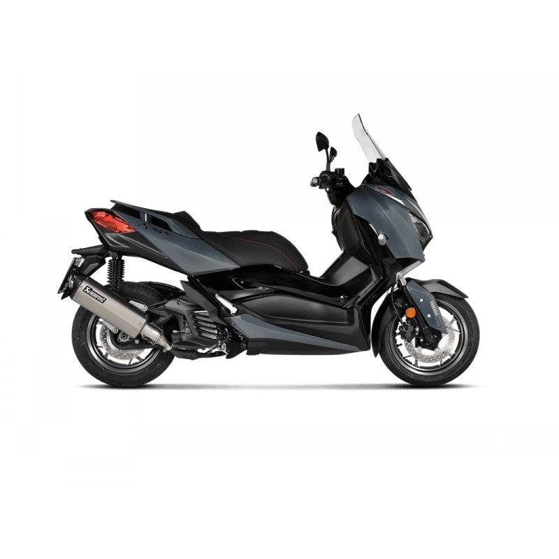 AKRAPOVIC S-Y125SO6-HRSS Вихлоп Slip-On Line (нержавіюча сталь) для YAMAHA XMAX 125 2021- Photo-2