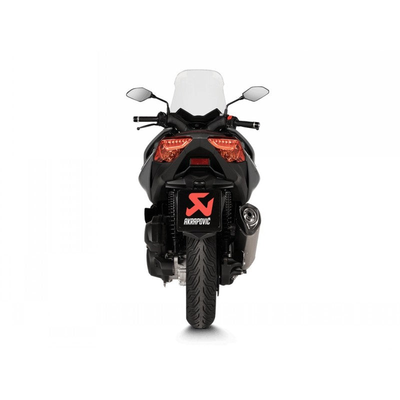 AKRAPOVIC S-Y125SO6-HRSS Вихлоп Slip-On Line (нержавіюча сталь) для YAMAHA XMAX 125 2021- Photo-3
