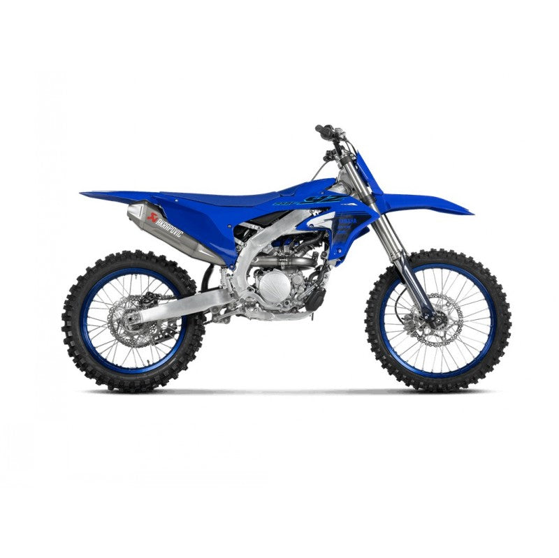 AKRAPOVIC S-Y2MET17-FDHLTA Вихлоп Evolution Line (титан) для YAMAHA WR250F 2024-2024 Photo-1