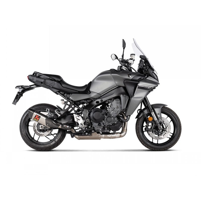 AKRAPOVIC S-Y9R13-HAPT/1 Вихлоп Racing Line (титан) для YAMAHA Tracer 9 / GT / GT+ 2021-2023- Photo-1