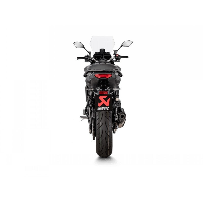 AKRAPOVIC S-Y9R13-HAPT/1 Вихлоп Racing Line (титан) для YAMAHA Tracer 9 / GT / GT+ 2021-2023- Photo-2