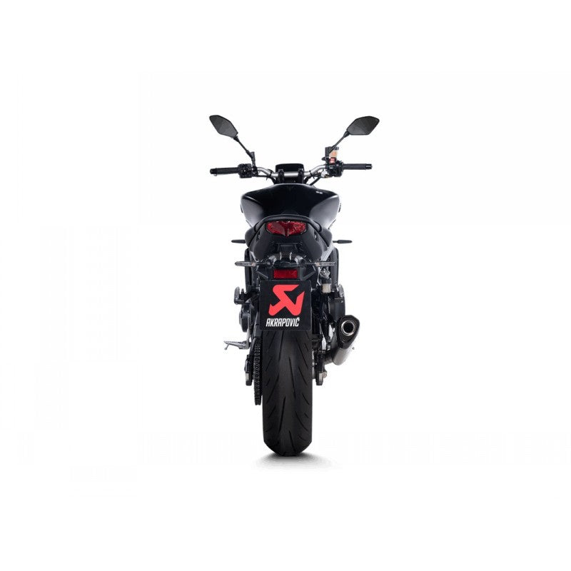 AKRAPOVIC S-Y9R15-HAPT/1 Вихлоп Racing Line (титан) для YAMAHA MT-09/FZ-09 2021-2023- Photo-2