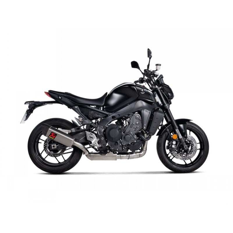 AKRAPOVIC S-Y9R15-HAPT/1 Вихлоп Racing Line (титан) для YAMAHA MT-09/FZ-09 2021-2023- Photo-3