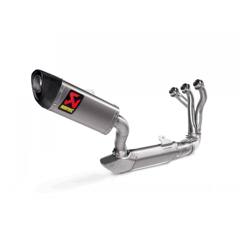 AKRAPOVIC S-Y9R15-HAPT/1 Вихлоп Racing Line (титан) для YAMAHA MT-09/FZ-09 2021-2023- Photo-0