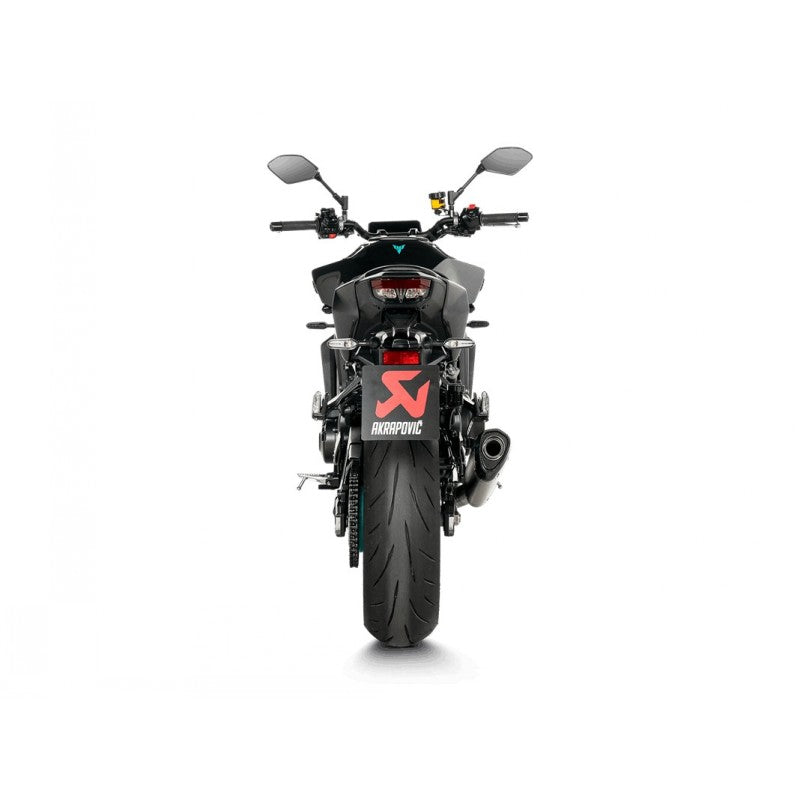 AKRAPOVIC S-Y9R15-HAPT/2 Вихлоп Racing Line (титан) для YAMAHA MT-09/FZ-09 2024- Photo-1