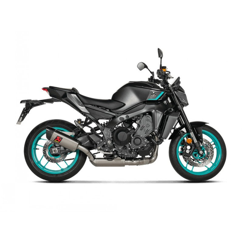 AKRAPOVIC S-Y9R15-HAPT/2 Вихлоп Racing Line (титан) для YAMAHA MT-09/FZ-09 2024- Photo-2