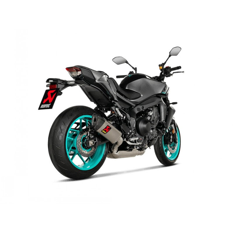 AKRAPOVIC S-Y9R15-HAPT/2 Вихлоп Racing Line (титан) для YAMAHA MT-09/FZ-09 2024- Photo-3