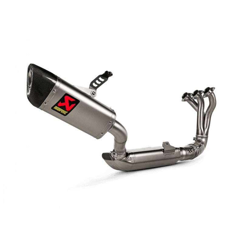 AKRAPOVIC S-Y9R15-HAPT/2 Вихлоп Racing Line (титан) для YAMAHA MT-09/FZ-09 2024- Photo-0