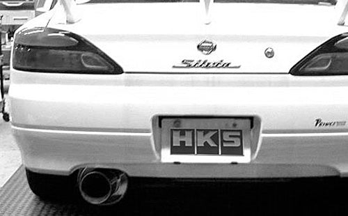HKS 32016-AN013 Безшумна вихлопна система високої потужності для NISSAN Silvia S15 SR20DE Photo-2