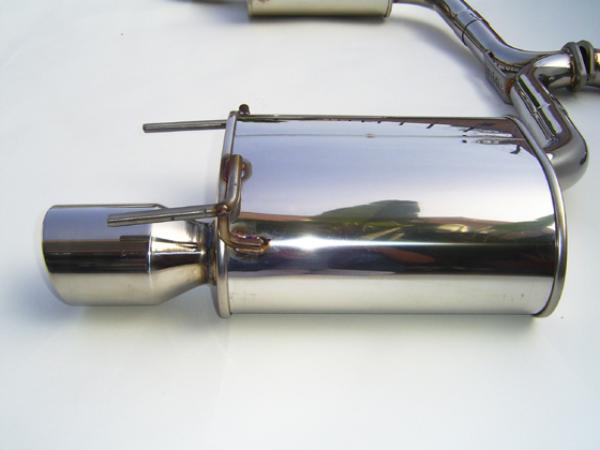 INVIDIA HS06LGSGT3 Вихлопна система Axleback Q300 70 мм для LEXUS GS300, GS350 2006-2011 Photo-1