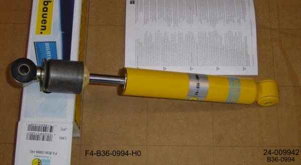 BILSTEIN 24-009942 Амортизатор задній B6 (R2) для RENAULT SUPER 5GT TURBO GRP.N Photo-1