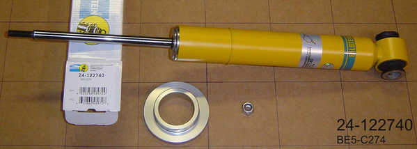 BILSTEIN 24-122740 Амортизатор передній B6 (R2) для PEUGEOT 407 Photo-1