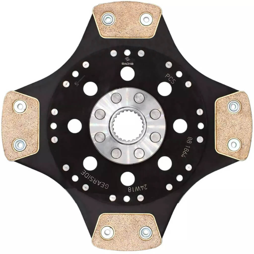 SACHS 881864999739 Диск зчеплення 228C Photo-0