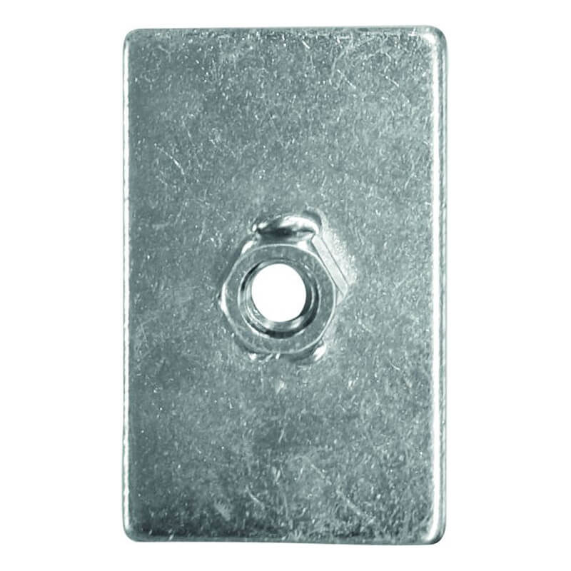 SCHROTH 00080 Армуюча пластина 50 х 80 мм Photo-0