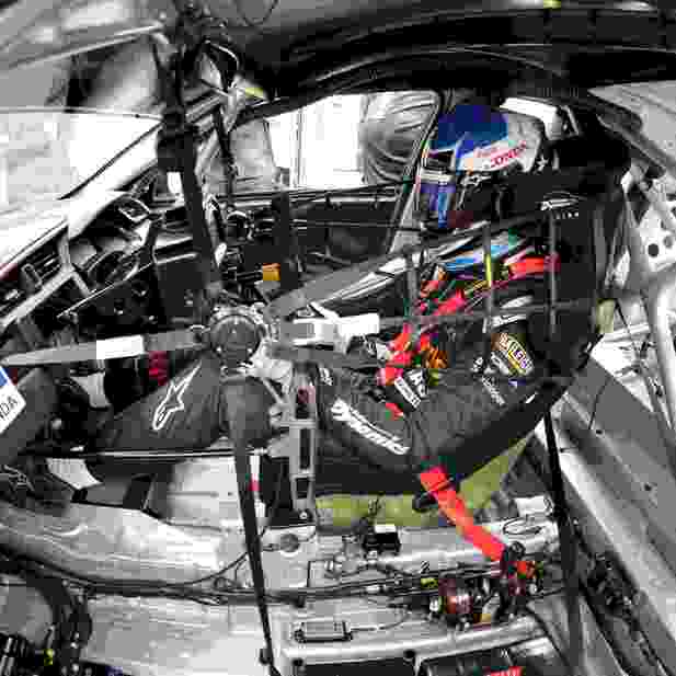 SCHROTH 09577 Внутрішня гоночна сітка 5 точок (права сторона) FIA 8863-2013 Photo-2