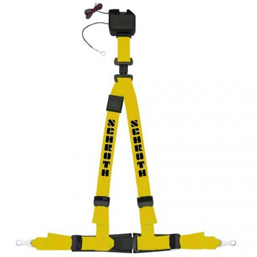 SCHROTH 11513 Ремінь безпеки Asm-autocontrol 2 3-точковий 50 мм (2“) Правий, ECE, Жовтий Photo-0