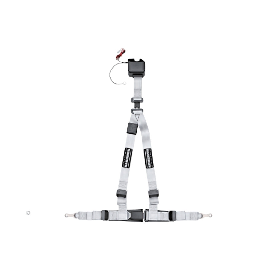 SCHROTH 11529 Ремінь безпеки Asm-autocontrol 2 3-точковий 50 мм (2“) Правий, ECE, Срібний Photo-0