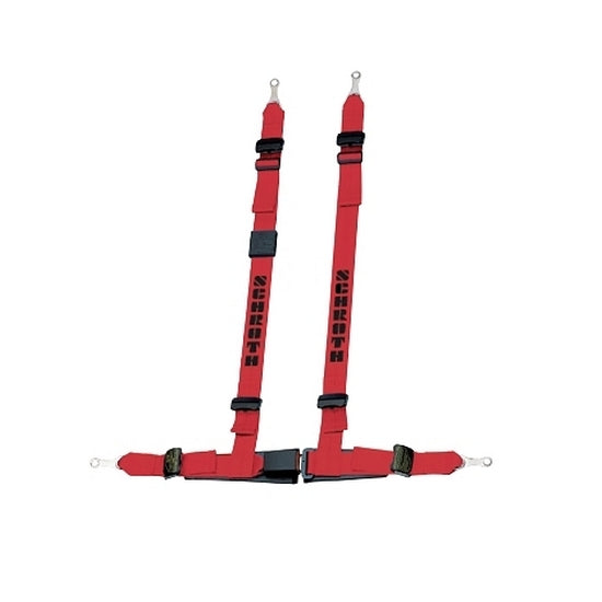 SCHROTH 13542E Ремінь безпеки Rallye Cross 4-точковий 50 мм (2“) Правий, Asm, ECE, Червоний Photo-0